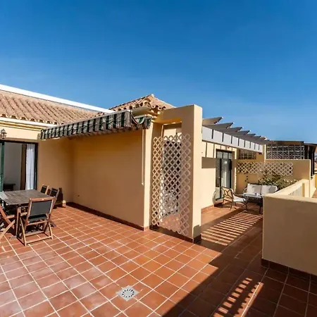 Apartment Atico Soleado By Holidays2rent Mijas